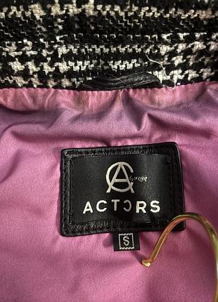 Шкіряна куртка actors розмір s 5