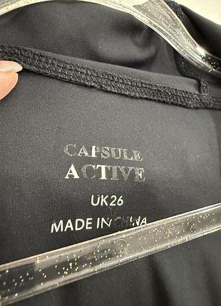 Жіноче худі capsule зіпхуді чорне 7
