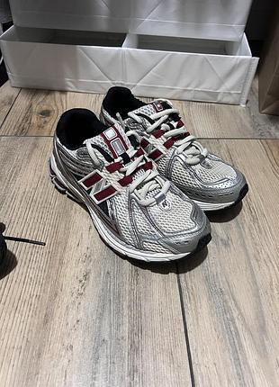 Кросівки new balance, 1906r silver classic crimson, 38,5