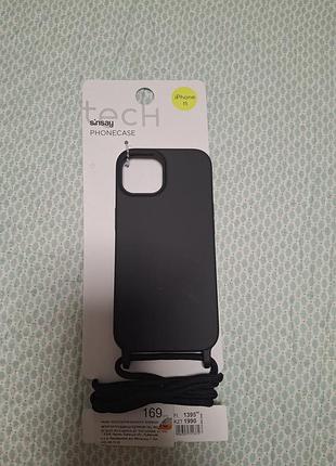 Чохол tech-protect для iphone 15 зі шнурком 2