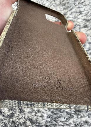 Чохол gucci монограм для iphone 11 pro 4