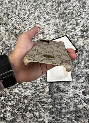 Чохол gucci монограм для iphone 11 pro 5