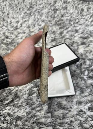 Чохол gucci монограм для iphone 11 pro 2