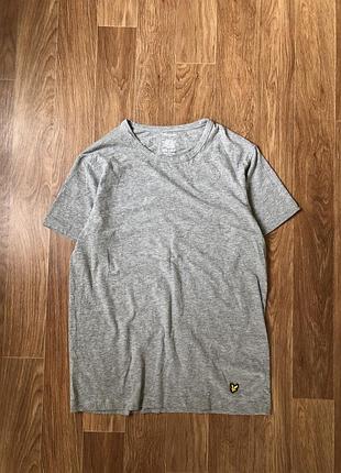 Футболка lyle & scott розмір m можна s