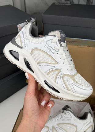 Женские кроссовки skechers uno ego