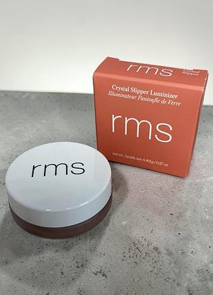 Хайлайтер rms beauty luminizer у відтінку crystal slipper