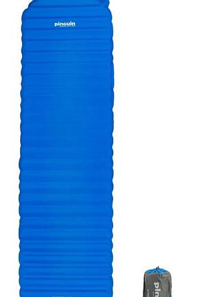 Самонадувающийся коврик pinguin sherpa nx 30 blue
