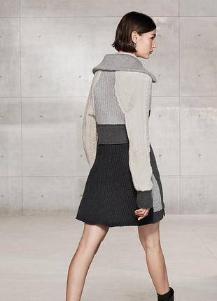 Стильна та тепла сукня zara srpls 2