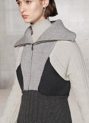 Стильна та тепла сукня zara srpls 3