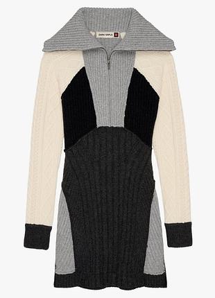 Стильна та тепла сукня zara srpls 5