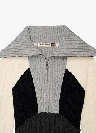 Стильна та тепла сукня zara srpls 7