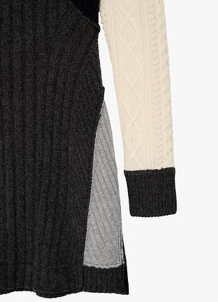 Стильна та тепла сукня zara srpls 8