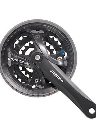 Шатуны shimano fc-m361 175mm 42x32x22t