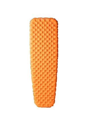 Килимок надувний pinguin nordic mummy orange