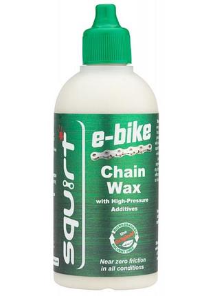 Мастило для ланцюга squirt e-bike chain wax 120 мл
