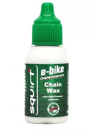 Мастило для ланцюга squirt e-bike chain wax 15 мл