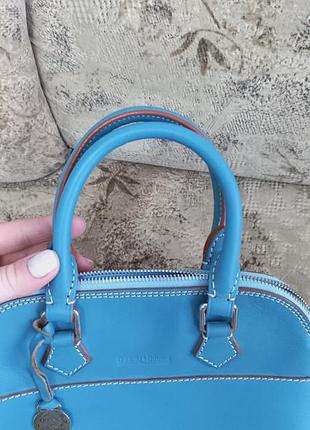 Кожаная женская сумка dooney &amp; bourke 3