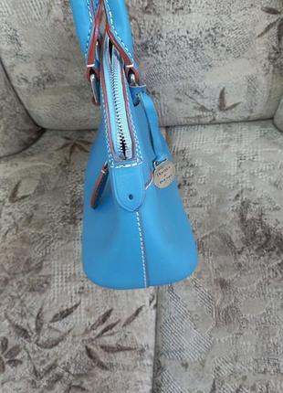Кожаная женская сумка dooney &amp; bourke 4