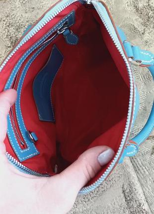 Кожаная женская сумка dooney &amp; bourke 5