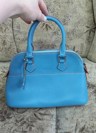 Кожаная женская сумка dooney &amp; bourke