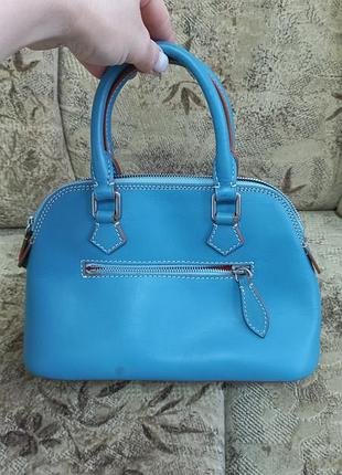 Кожаная женская сумка dooney &amp; bourke 2