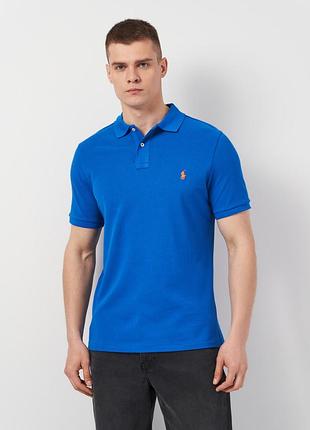 Оригінальна футболка поло polo ralph lauren  розмір м більшемірить на l