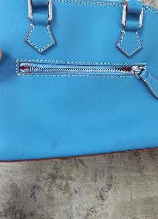 Кожаная женская сумка dooney &amp; bourke 10