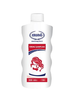 Шампунь с бальзамом ersag 300ml