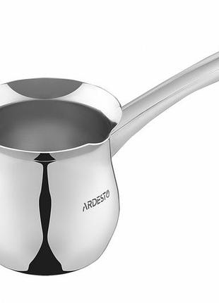 Турка ardesto black mars, 0.35 л, нержавеющая сталь.