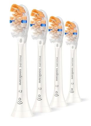 Насадки для звуковой зубной щетки philips sonicare hx9094/87 premium all-in-one
