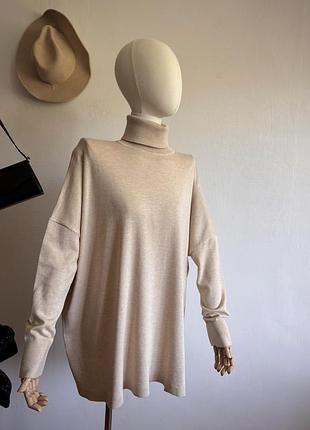 Гольф светр вільного крою 4