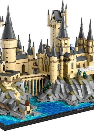 Конструктор lego harry pottertm замок и территория хогвартса