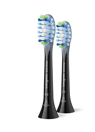 Насадка для зубной щетки philips sonicare hx9042/88 c3 premium plaque defence