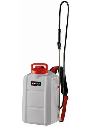 Обприскувач садовий акумуляторний einhell ge-ws 18/150 li-solo, pxc 18в, 17л, 1.7л/хв, 4.7кг (без акб та зп)