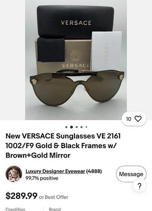 Окуляри versace оригінал 8