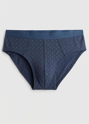 Трусы слипы для мужчин primark синие xl