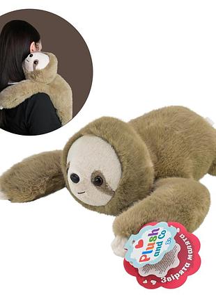 Мягкая игрушка plush and co plc25027 ленивец обнимашка 45 см