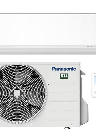 Кондиционер panasonic server ac 35м2 инвертор 12000btu 3.5квт a+++/a++ -25°с wi-fi r32 белый