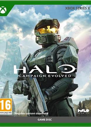 Гра консольна xbox series x halo: campaign evolved, bd диск