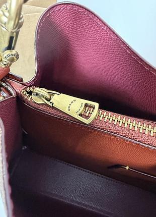 Сумка жіноча coach willow 31 4