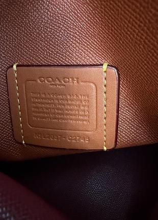 Сумка жіноча coach willow 31 7