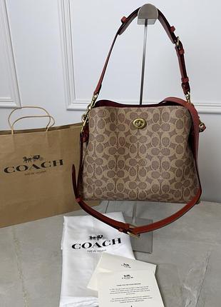 Сумка жіноча coach willow 31