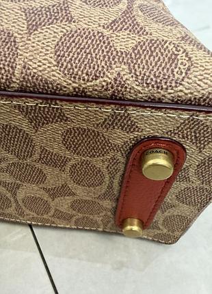 Сумка жіноча coach willow 31 9