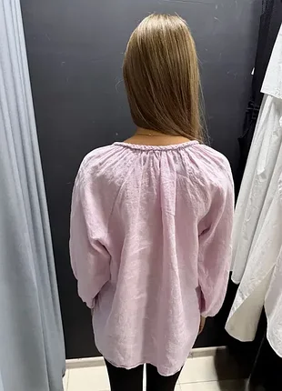 Сорочка льон 100 % 3