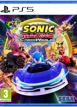Игра консольная ps5 sonic racing: crossworlds, bd диск