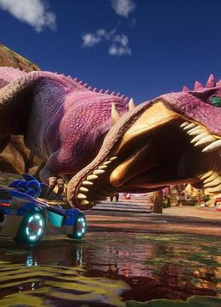 Игра консольная ps5 sonic racing: crossworlds, bd диск 7