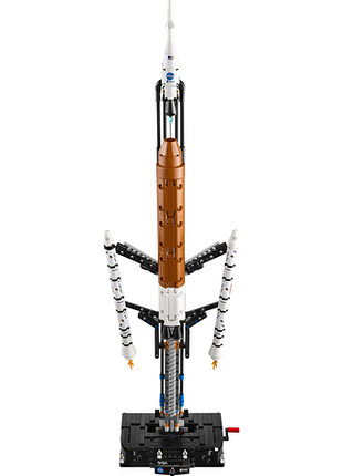 Конструктор lego technic ракета с системой космического запуска nasa artemis