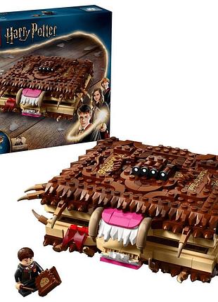 Конструктор lego harry potter кусательная страшная книга ужасайте