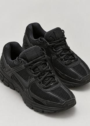 Черные кроссовки nike zoom vomero 5 bv1358-003, 43 размер