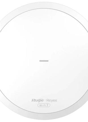 Точка доступа ruijie reyee rg-rap72 wi-fi 7 2,4+5 ггц 14 вт белая
